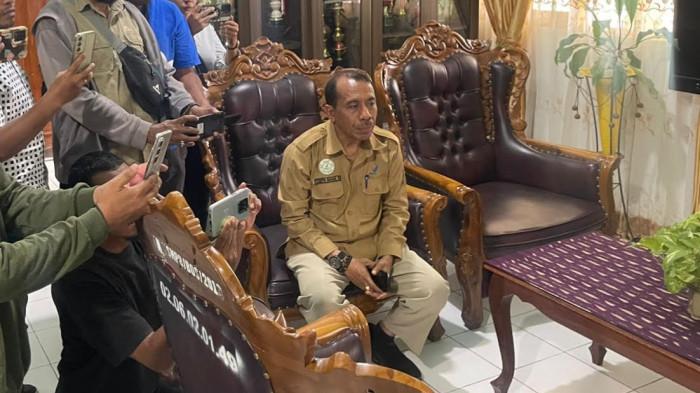 BPOM - Kunjungan dari BBPOM Kupang ke SMP Negeri 8 Kupang terkait ratusan siswa diduga mengalami keracunan makanan, Selasa (22/7/2025)