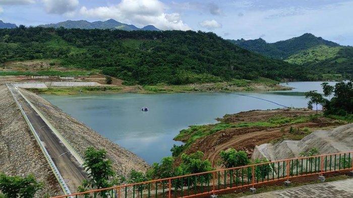 Bendungan Napun Gete di Kabupaten Sikka