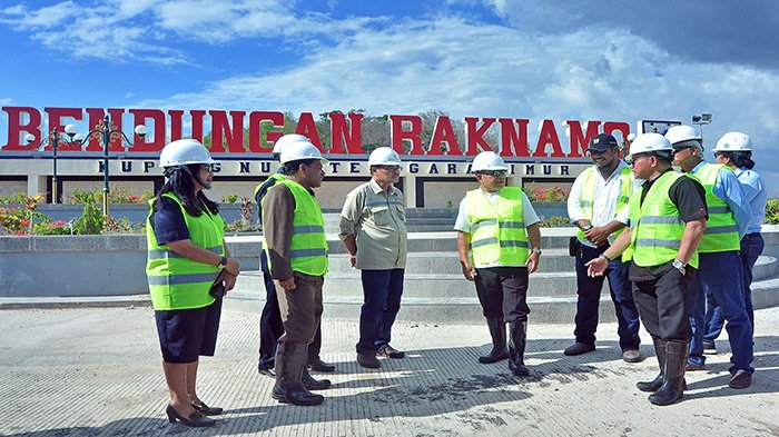 Bendungan Raknamo