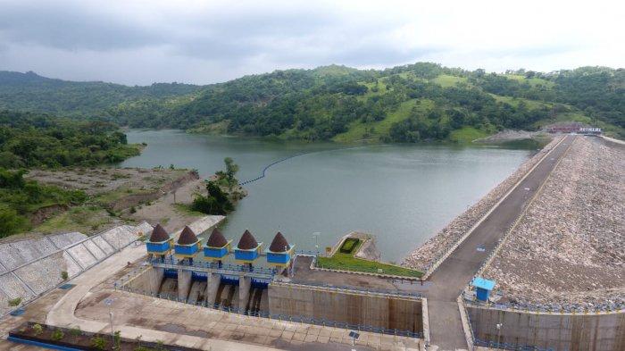 Bendungan Rotiklot di Kabupaten Belu