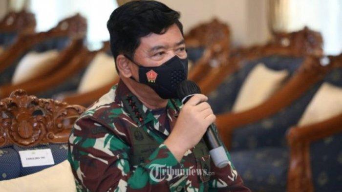 Panglima TNI Marsekal TNI Hadi Tjahjanto, S.I.P., bersama Kapolri Jenderal Pol Drs. Listyo Sigit Prabowo, M.Si., dan Kepala BNPB Letjen TNI Ganip Warsito, S.E., M.M. menggelar rapat khusus menyikapi lonjakan Covid-19, bertempat di Lanud Halim Perdanakusuma, Jakarta Timur, Sabtu 12 Juni 2021.