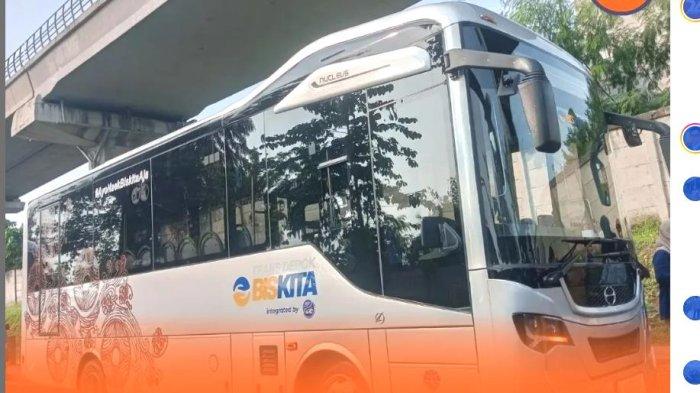 Menteri Perhubungan Budi Karya Sumadi meluncurkan operasional BISKITA TransDepok.Ia mengimbau warga di kota penyangga Jakarta tersebut
untuk segera beralih ke moda transportasi massal ini