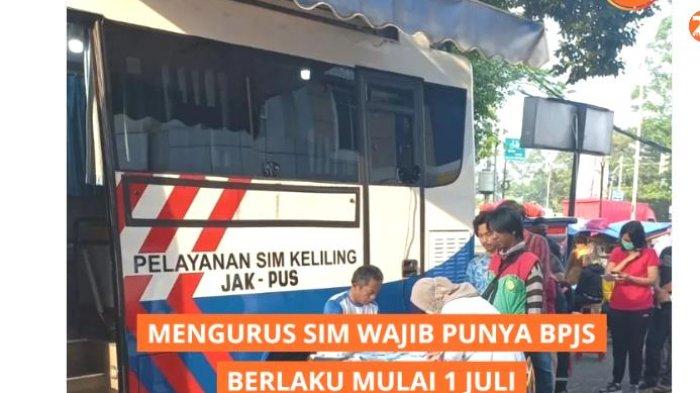 Kepolisian bakal melakukan uji coba soal kepemilikan BPJS Kesehatan sebagai syarat pengurusan SIM Dalam tahap uji coba ini, di Aceh, Sumatera Barat, Sumatera Selatan, DKI Jakarta,Kalimantan Timur, Bali, dan Nusa Tenggara Timur pada 1 Juli-30 September 2024.jadi Berita Viral