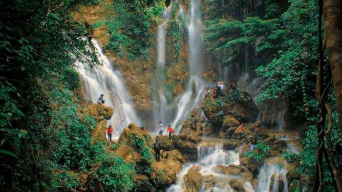 Air terjun Pangkadari di Manggarai, Nusa Tenggara Timur