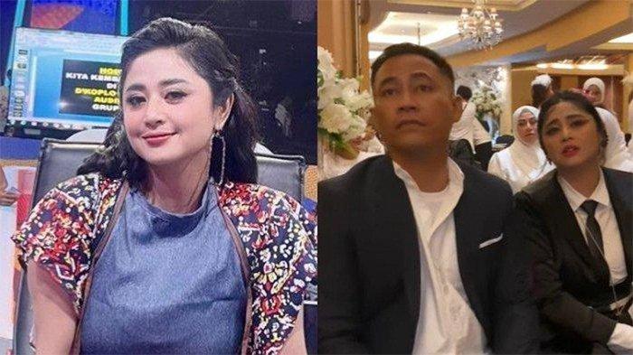 CEMBURUAN -- Calon suami Dewi Persik cemburuan, sang biduan minta berubah pelan-pelan saja