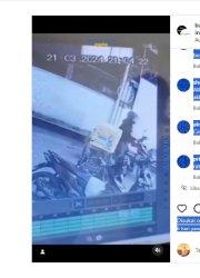 Berita Viral Curanmor di Parkiran Minimarket Kampung Cipasir Desa Jelegong Kecamatan Rancaekek Kabupaten Bandung