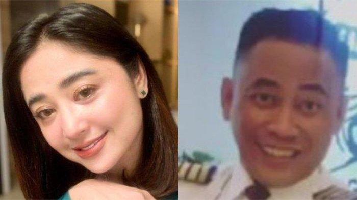 CUEK -- Dewi Perssik cuel sang kekasih pernah selingkuh dengan pramugari