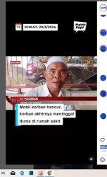 Orangtua korban dr Dwi laporkan ke polisi kalau anaknya bukan maling, namun diterakin maling dan dikejar warga dan diduga dikejar polisi PJR