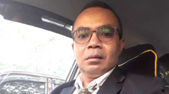 Dr Laurensius Lehar, Dosen Program Studi Teknologi Industri Hortikultura, Jurusan Tanaman Pangan Dan Hortikultura Politeknik Pertanian Negeri Kupang. (dok Dr Laurensius Lehar)