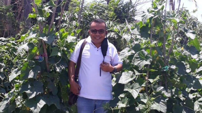 Dr Laurensius Lehar, Dosen Program Studi Teknologi Industri Hortikultura, Jurusan Tanaman Pangan Dan Hortikultura Politeknik Pertanian Negeri Kupang. (dok Dr Laurensius Lehar)
