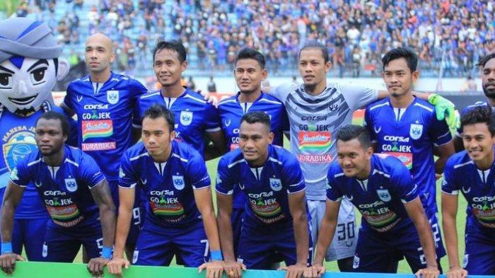 PSIS SEMARANG - Jadwal Liga 1, link live streaming Persis vs PSIS, Sabtu 16 September 2023, ribuan personel gabungan amankan Derby Jawa Tengah. Skuad PSIS Semarang.