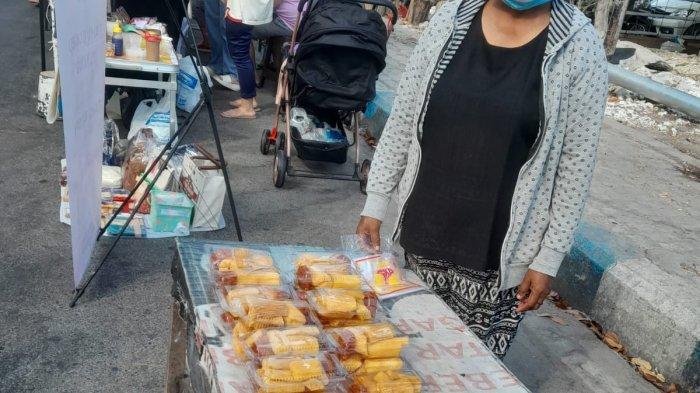 UBI GORENG MAMA ETY - Kuliner NTT Nikmatnya Ubi Goreng Oebelo Mama Ety di Lokasi Kupang Car Free Day Di Kota Kupang, 11 November 2023