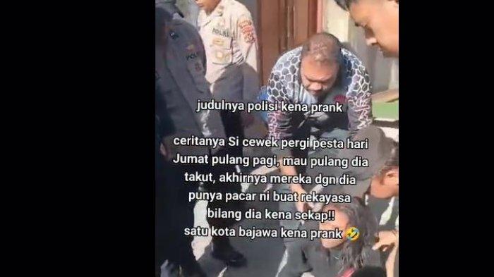 POLIS KENA PRANK -