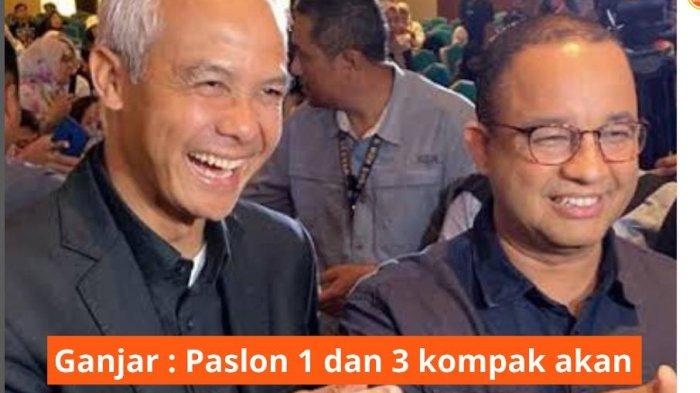 Ganjar Pranowo sebut parpol koalisi pendukung Paslon 1 dan 3 Kompak ajukan hak angket jadi Berita Viral