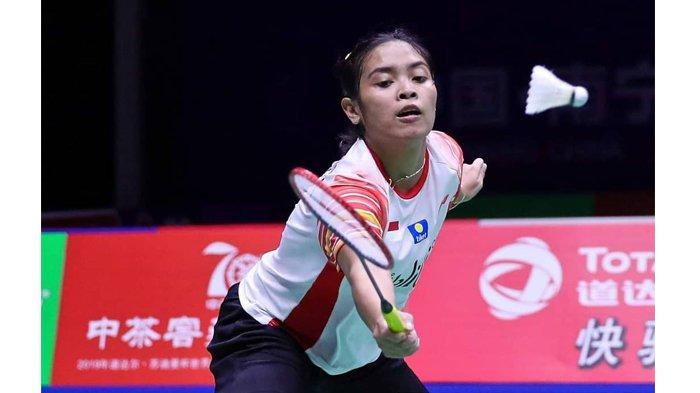 Tunggal Putri Indonesia Gregoria Mariska Tunjung akan menghadapi tunggal putri Jepang, Yamaguchi dalam laga semifinal Piala Sudirman, Sabtu (25/5/2019).