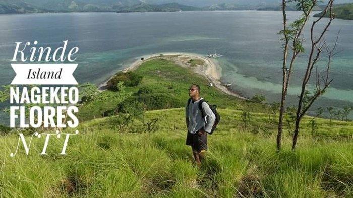 Satu diantara tempat wisata di Nagekeo yaitu Pulau Kinde di Wolowae Kabupaten Nagekeo.