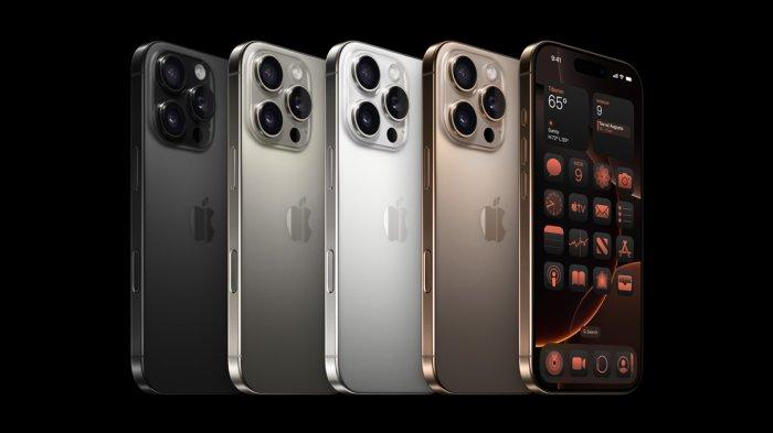 iPhone 16 Pro a