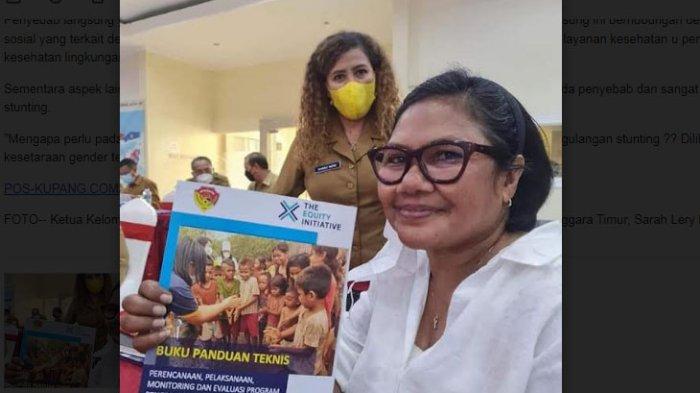 Ketua Kelompok Kerja (Pokja) Percepatan Penanganan dan Pencegahan Stunting Nusa Tenggara Timur, Sarah Lery Mboeik