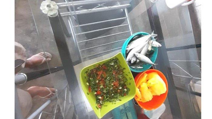 IKAN VS UBI DAN SAMBAL LAWAR - Kuliner NTT, Makan Ikan Goreng,Ubi Rebus dan Sambal Lawar, Liat Anjing Terbang di Laut Pulau Pantar