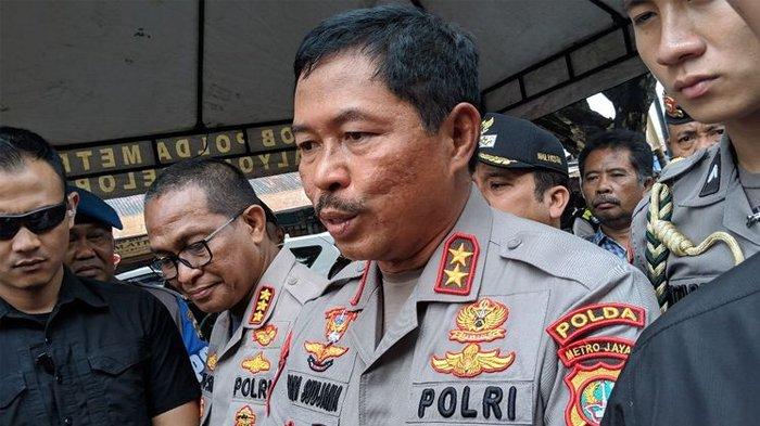 Irjen Nana Sudjana saat menjabat Kapolda Metro Jaya.