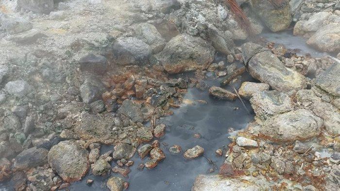 KAWAH ULUMBU - Kawah Ulumbu di Desa Wewo, Kecamatan Satarmese, Kabupaten Manggarai, Provinsi NTT.