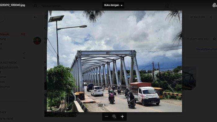 Kawasan Jembatan Liliba di Kota Kupang, Provinsi Nusa Tenggara Timur