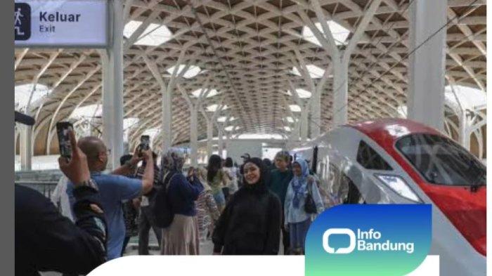 Cek info tarif dengan harga dinamis Kereta Cepat Whoosh lebih fleksibel keberangkatan tanggal 3 Februari 2024
