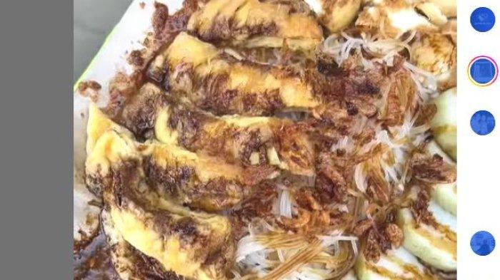 Dan ini makanan ketoprak yang paling enak di Surabaya Selatan Provinsi Jawa Timur jadi Berita Viral dan hargacuma Rp 15.000