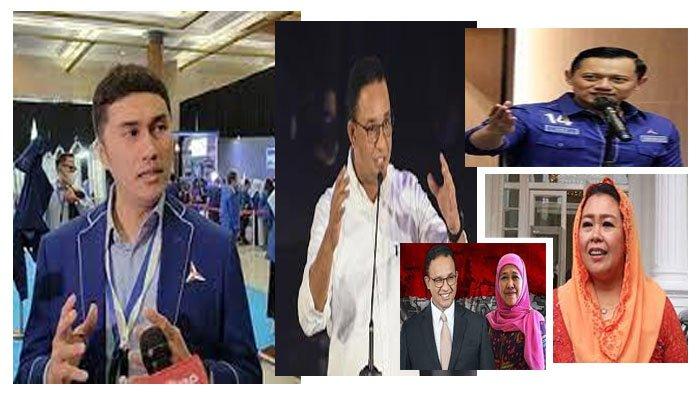 PASRAH - Partai Demokrat sudah menyerahkan semua keputusan tentang calon wakil presiden kepada Anies Baswedan. Semua usul dan saran juga telah disampaikan, tinggal Anies Baswedan mengambil keputusan terbaik agar bisa memenangkan Pilpres 2024.