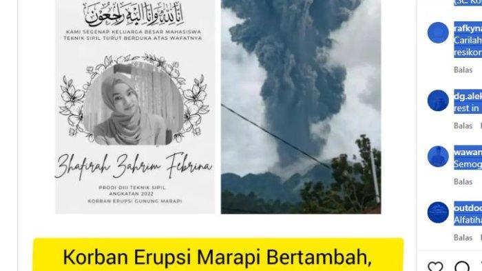 Berita Viral Bertambah Menjadi 24 Orang Korban Gunung Marapi di Provinsi Sumatera Barat