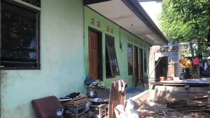KAMAR KOS - Kamar Kos Remaja Putri, Anggreni Kudu Lobo yang Meninggal Bunuh Diri di Jembatan Liliba, Selasa (10/10).