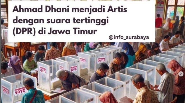 Suasana pemungutan suara di Surabaya Jatim Pemilu 2024