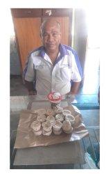 KUE PUTU - Kue putu, kue khas dari Anakalang, Kabupaten Sumba Tengah Tanah Humba