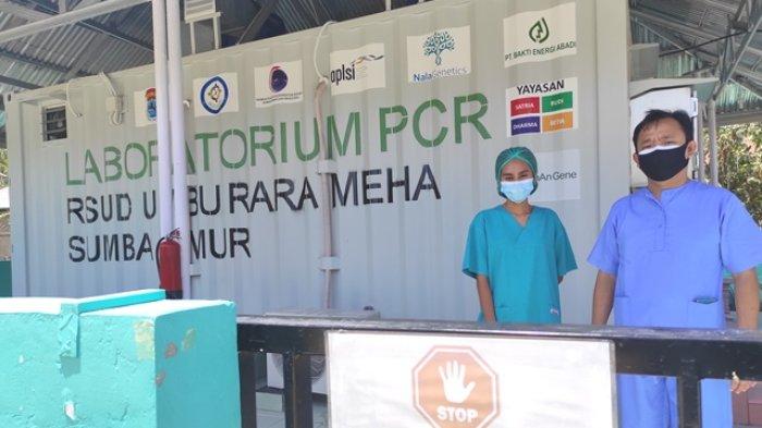 Laboratorium PCR di RSUD Umbu Rara Meha Waingapu, Kabupaten Sumba Timur.