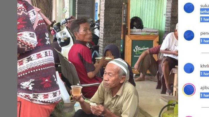 Berita Viral Hidup ini indah jika Berbagi dan Bersedekah di Jumat Berkah Warung Sedekah Lamongan
