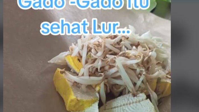 MAKAN GADO GADO - Viral Makan Gado Gado Sehat Rendah Kalori serta Minim Karbohidrat Banyak Kandungan Protein danSayur