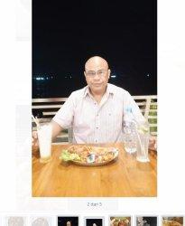 MAKANAN PADANG - Penulis Kuliner NTT, Ferry Ndoen, saat makan enak seafood di Resto Padang, depan Hotel Aston Kupang, terkenang kisah Bupati Kupang Sonde Ada Uang,Cuma Mampu Makan Nasi Putih dan Saus di Rumah Makan Padang.