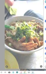 menu mie ayama ceker pak bonci di Peleburan jadi Beria Viral