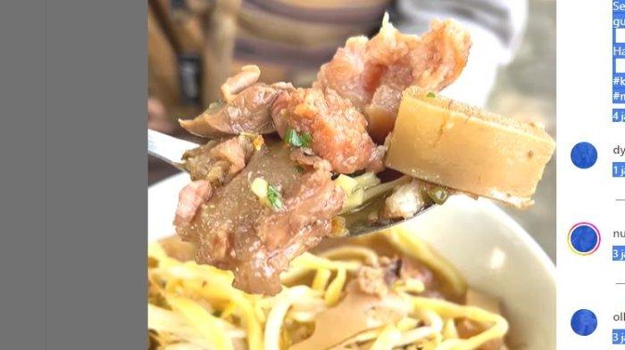Salah satu makan enak dan makan sehat di Bandung adalah Mie Kocok Legend di Bandung Namanya Mie Kocok BPJS Bandung