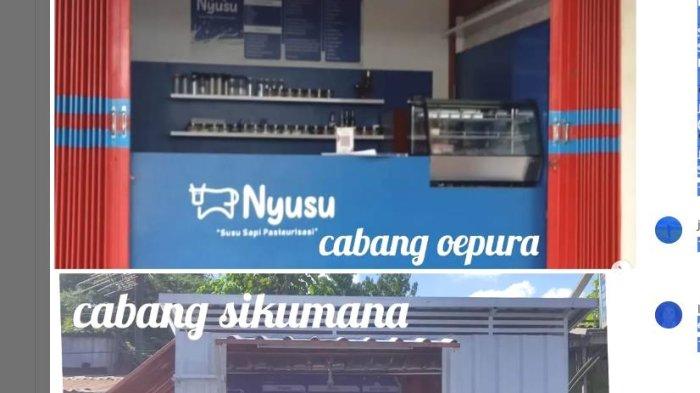 Sudah tau Nyusu kan, minuman susu pasteurisasi yg kekinian dengan berbagai rasa itu. Apalagi kalo di campur kopi atau di buat smoothies.. Uenaaaknya nampol jadi Berita Viral