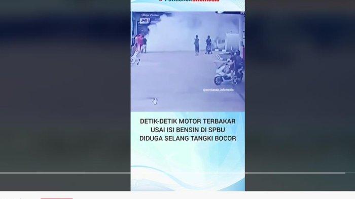 TERBAKAR -