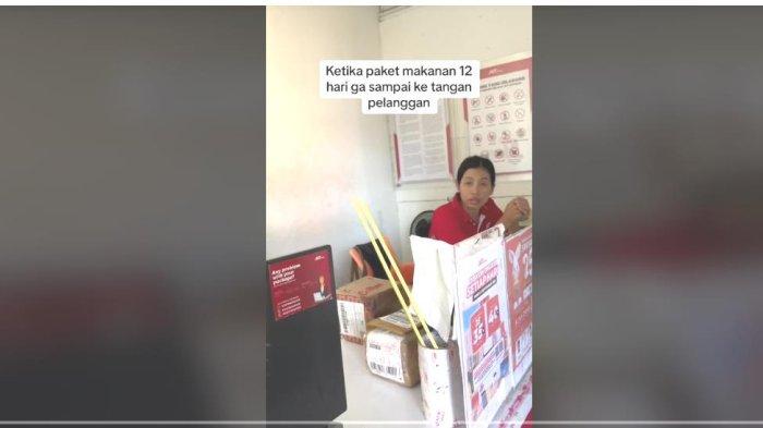 PAKET - Viral Ibu Ini Ngamuk Paket Makanan Tak Sampai Hingga 12 Hari