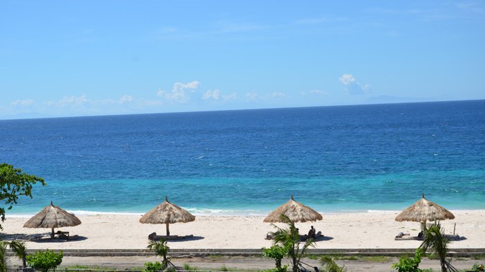 Pantai Mananga Aba di Sumba Barat Daya, Provinsi Nusa Tenggara Timur.