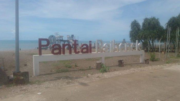 Pantai Raihenek Kabupaten Malaka