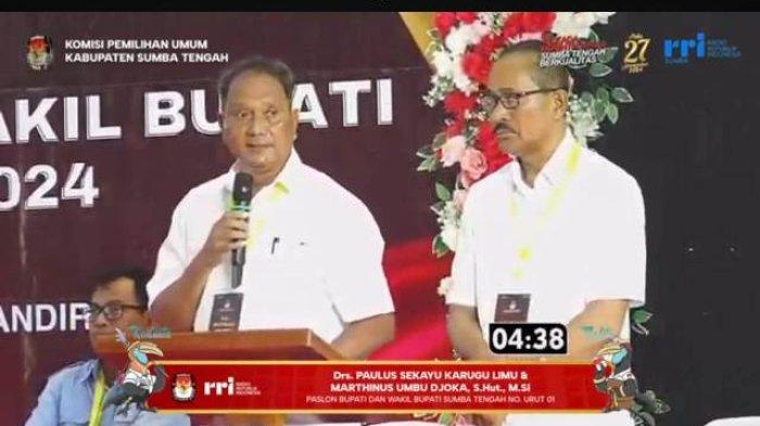 Paulus SK Limu dan Marthinus Umbu Djoka