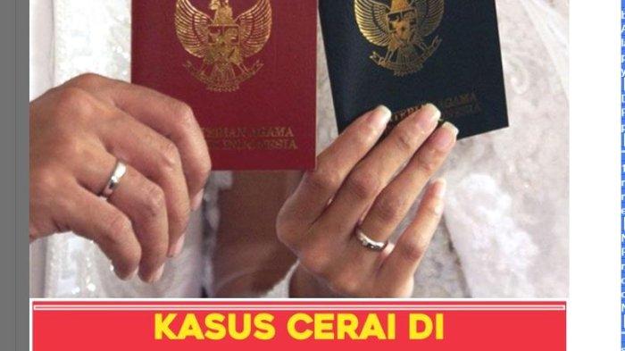Diberitakan di Berita Viral menyebutkan bahwa Kasus perceraian di Pengadilan Agama Kota Palembang, ada 91 kasus