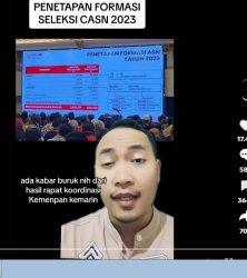 CALON ASNN - Calon ASN 2023 Diganti Formasi PPPK, Ini penjelasan pemerintah