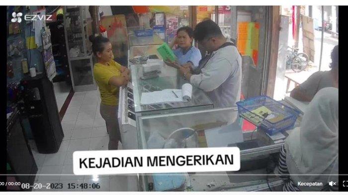 Video Viral Tiktok: Tawuran di Kota Kediri, Jawa Timur Penjual HP Langsung Menutup Tokohnya.