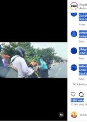 Berita Viral Mudik Lebaran 1445 H Membawa Petaka, Penyapu Koin di Jalanan di batas Indramayu Jadi Korban, Ini Kisahnya