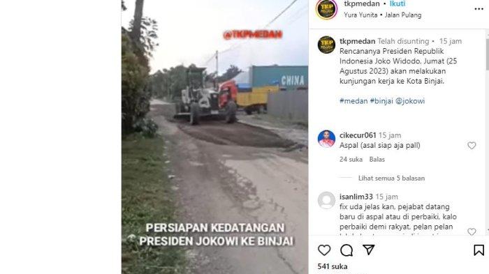 PERBAIKI JALAN -